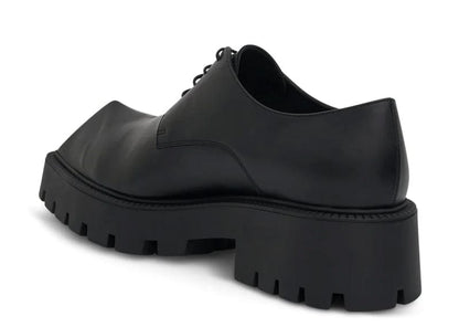 Balenciaga Rhino 25mm Derby Black Calfskin
