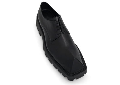 Balenciaga Rhino 25mm Derby Black Calfskin