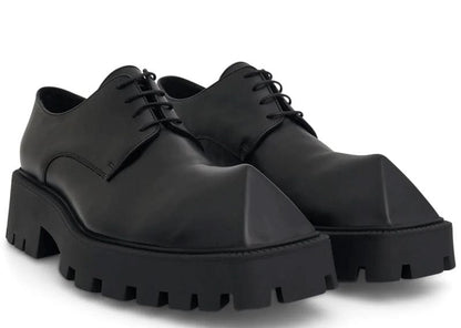 Balenciaga Rhino 25mm Derby Black Calfskin