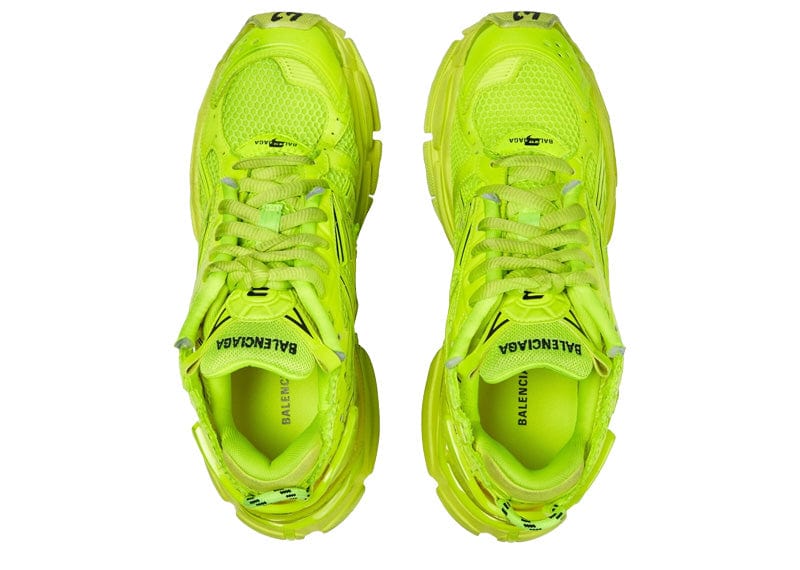 Balenciaga Runner Fluorescent Yellow