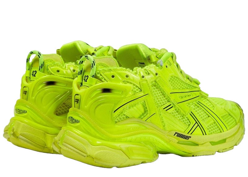 Balenciaga Runner Fluorescent Yellow