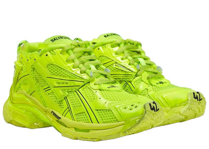 Balenciaga Runner Fluorescent Yellow
