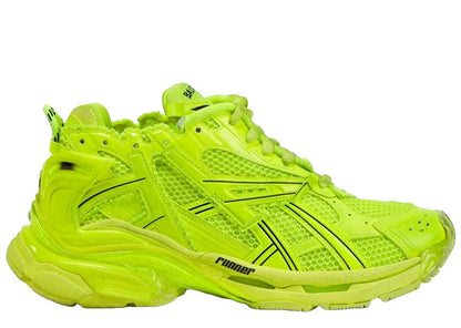 Balenciaga Runner Fluorescent Yellow