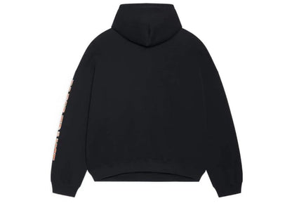 Balenciaga Wide Fit Hoodie Black/Orange/White