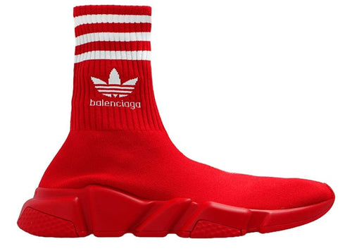 Balenciaga x adidas Speed Trainer Red White (Women's)