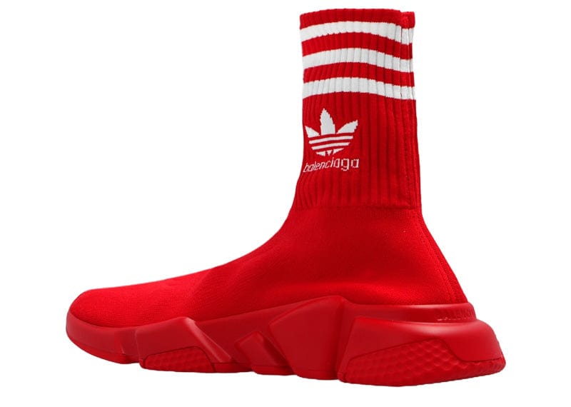 Balenciaga x adidas Speed Trainer Red White (Women's)