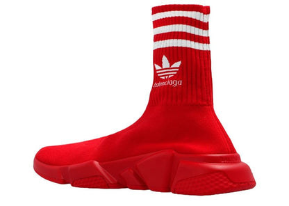 Balenciaga x adidas Speed Trainer Red White (Women's)