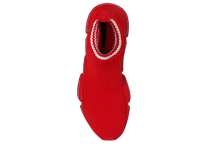 Balenciaga x adidas Speed Trainer Red White (Women's)