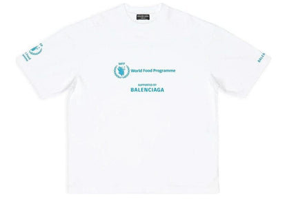 Balenciaga x WFP T-Shirt White