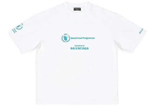 Balenciaga x WFP T-Shirt White