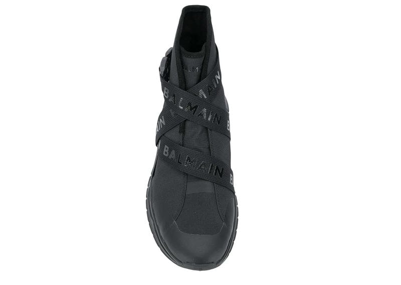 Balmain ‘B-Troop’ High-Top Black