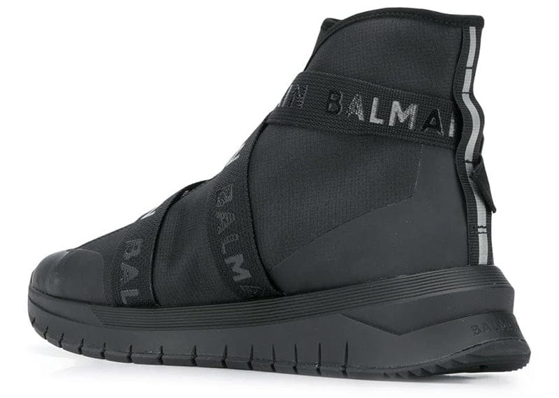 Balmain ‘B-Troop’ High-Top Black
