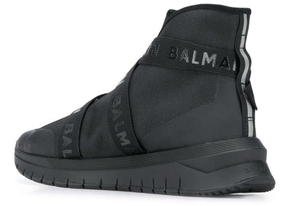 Balmain ‘B-Troop’ High-Top Black