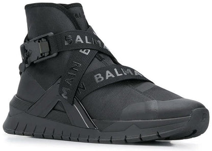 Balmain ‘B-Troop’ High-Top Black