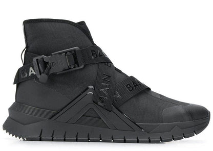 Balmain ‘B-Troop’ High-Top Black