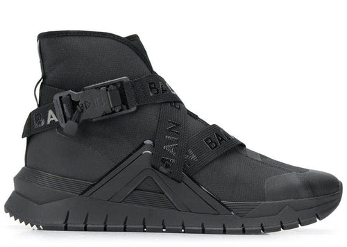 Balmain ‘B-Troop’ High-Top Black