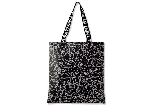Bape A Bathing Ape Ape Head Pirate Zip Tote Bag