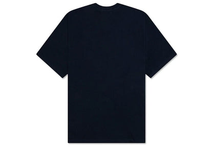 A Bathing Ape Bape College Graphic Tee - Navy
