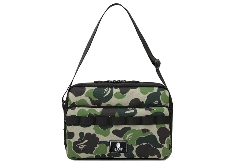 A Bathing Ape BAPE Shoulder Bag Camo