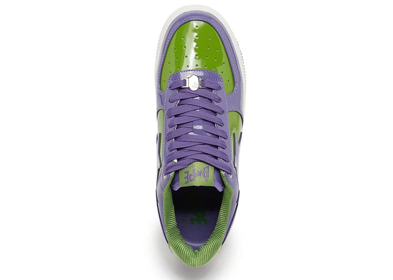 A Bathing Ape Bape Sta #1 Purple