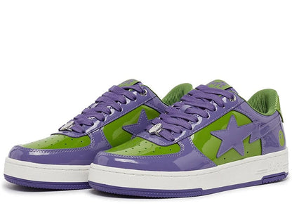 A Bathing Ape Bape Sta #1 Purple