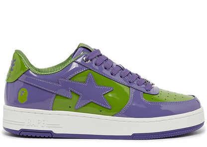 A Bathing Ape Bape Sta #1 Purple