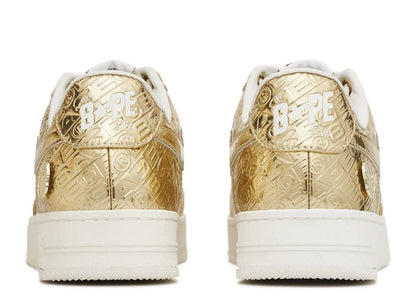 A Bathing Ape Bape Sta #5 Gold