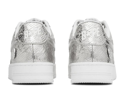 A Bathing Ape Bape Sta #5 Silver