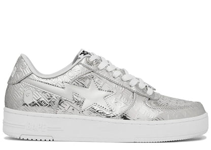 A Bathing Ape Bape Sta #5 Silver