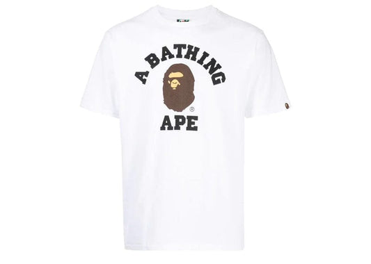BAPE College Tee (SS24) White
