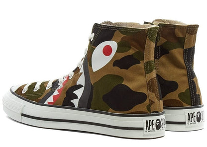ABC Canvas Ape Sta High M1 '1st Camo - Shark