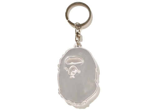 BAPE Ape Head Reflective Keychain (FW20) White