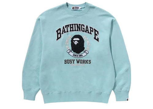 BAPE Bathing Ape Crewneck Sax