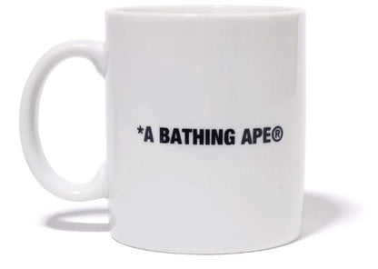 BAPE Japan Souvenir 2 Mug White/Red