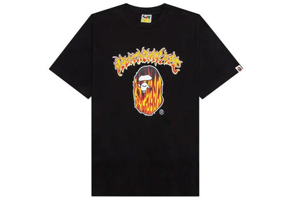 BAPE Manmad Flame Ape Head Relaxed Fit Tee