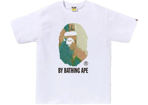 BAPE Tie Dye By Bathing Ape Tee (FW24) Black/Beige