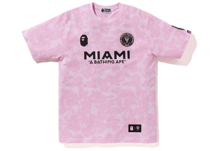 Bape x Inter Miami Pink Tee