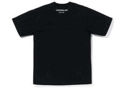 BAPE x Louis De Guzman Sta Tee Black