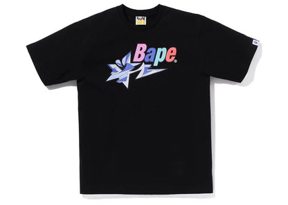 BAPE x Louis De Guzman Sta Tee Black