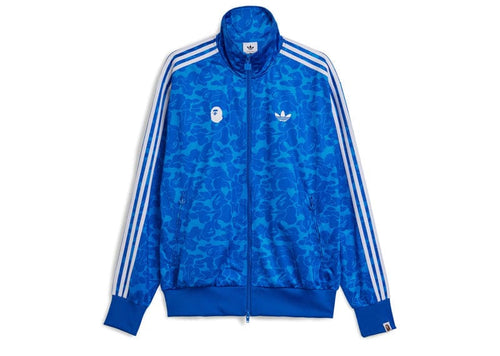 adidas x Bape Firebird Track Jacket Blue