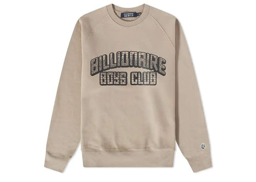 Billionaire Boys Club College Crew Sweat Taupe