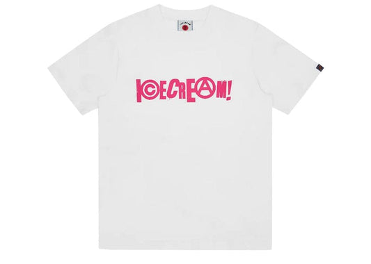 Billionaire Boys Club Ice Cream Anarchy T-Shirt White