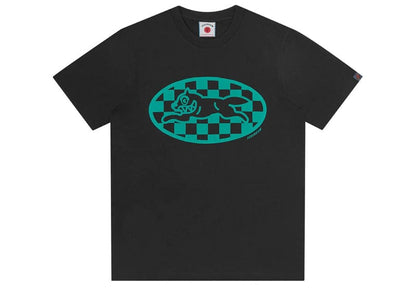 Billionaire Boys Club Ice Cream Checker Running Dog T-Shirt Black