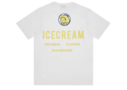 Billionaire Boys Club Ice Cream Cowboy T-Shirt White