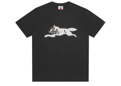 Billionaire Boys Club Ice Cream Polka Dot Running Dog T-Shirt Black