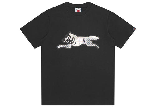 Billionaire Boys Club Ice Cream Polka Dot Running Dog T-Shirt Black
