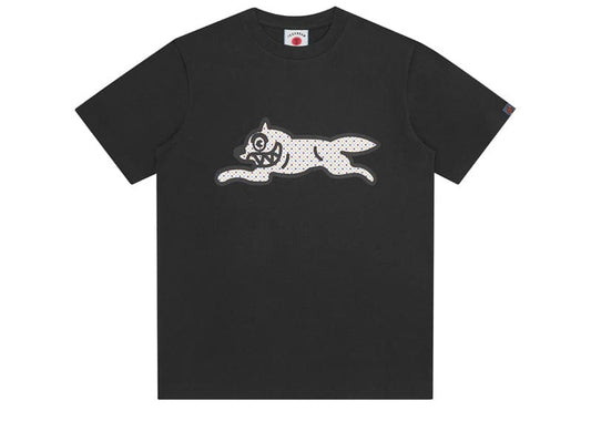 Billionaire Boys Club Ice Cream Polka Dot Running Dog T-Shirt Black