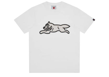 Billionaire Boys Club Ice Cream Polka Dot Running Dog T-Shirt White