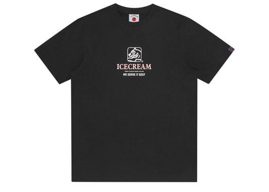 Billionaire Boys Club Ice Cream Serve It Best T-Shirt Black