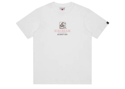 Billionaire Boys Club Ice Cream Serve It Best T-Shirt White